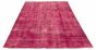 Overdyed  Transitional Pink Area rug 9x12 Turkish Hand-knotted 317934