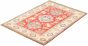 Afghan Finest Ghazni 3'10" x 5'9" Hand-knotted Wool Rug 