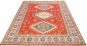 Bordered  Traditional Red Area rug 9x12 Afghan Hand-knotted 329639