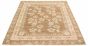 Pakistani Lahore Finest Collection 7'11" x 9'6" Hand-knotted Wool Rug 