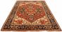 Indian Serapi Heritage 8'10" x 12'2" Hand-knotted Wool Rug 
