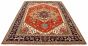 Indian Serapi Heritage 9'11" x 13'10" Hand-knotted Wool Rug 
