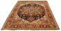 Indian Jules-Sultane 9'0" x 11'8" Hand-knotted Wool Rug 