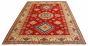 Afghan Finest Ghazni 9'0" x 11'10" Hand-knotted Wool Rug 