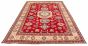 Afghan Finest Ghazni 9'10" x 13'10" Hand-knotted Wool Rug 