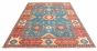 Afghan Finest Ghazni 9'8" x 13'2" Hand-knotted Wool Rug 