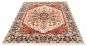 Indian Serapi Heritage 7'10" x 9'9" Hand-knotted Wool Rug 