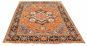 Indian Serapi Heritage 7'9" x 9'9" Hand-knotted Wool Rug 