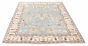 Indian Royal Oushak 8'1" x 9'10" Hand-knotted Wool Rug 