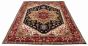 Indian Serapi Heritage 8'11" x 11'9" Hand-knotted Wool Rug 