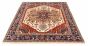 Indian Serapi Heritage 8'2" x 9'10" Hand-knotted Wool Rug 