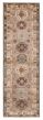 Geometric  Traditional Ivory Runner rug 8-ft-runner Afghan Hand-knotted 390105