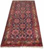 Bordered  Traditional Red Area rug 4x6 Persian Hand-knotted 308434