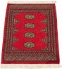 Bordered  Tribal  Area rug 2x3 Pakistani Hand-knotted 328489