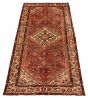 Persian Hosseinabad 5'0" x 10'0" Hand-knotted Wool Rug 