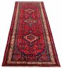 Persian Style 3'11" x 11'3" Hand-knotted Wool Rug 