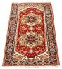 Indian Serapi Heritage 2'6" x 6'0" Hand-knotted Wool Rug 
