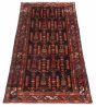 Persian Style 2'9" x 7'3" Hand-knotted Wool Rug 