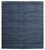 Carved  Transitional Blue Area rug 6x9 Indian Hand Loomed 391621
