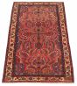 Persian Sarough 2'4" x 4'8" Hand-knotted Wool Rug 