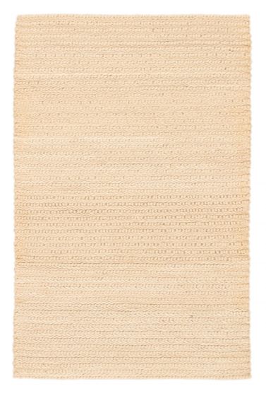 Braided  Transitional Ivory Area rug 3x5 Indian Braided Weave 350607