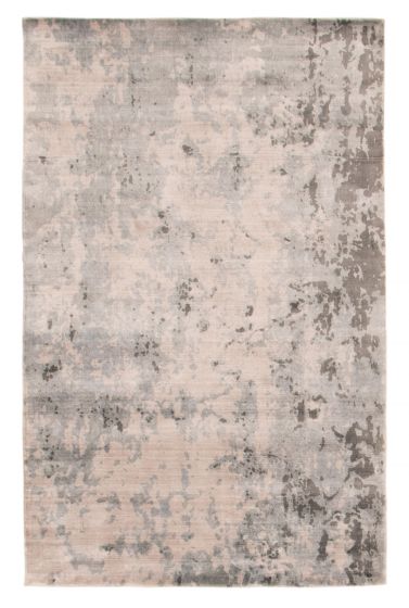 Casual  Contemporary Grey Area rug 5x8 Indian Hand Loomed 350633