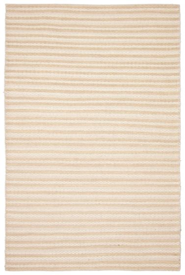 Braided  Transitional Yellow Area rug 5x8 Indian Braided Weave 375851
