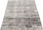 Casual  Transitional Grey Area rug 5x8 Indian Hand Loomed 308099