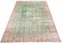 Transitional  Vintage Green Area rug 6x9 Turkish Hand-knotted 323751