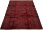 Bordered  Tribal  Area rug 6x9 Afghan Hand-knotted 326459