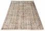Overdyed  Transitional Grey Area rug 5x8 Turkish Hand-knotted 328192