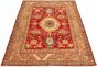 Afghan Finest Ghazni 5'10" x 9'3" Hand-knotted Wool Rug 