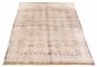 Indian Eternity 5'5" x 8'3" Hand-knotted Silk Rug 