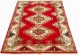 Indian Royal Kazak 5'4" x 8'5" Hand-knotted Wool Rug 