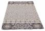 Indian Tamar III 3'6" x 5'6" Flat-Weave Wool Tapestry Kilim 