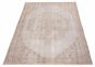 Turkish Color Transition 5'9" x 9'6" Hand-knotted Wool Rug 