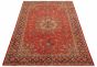 Persian Mahal 6'10" x 10'9" Hand-knotted Wool Rug 