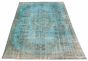 Turkish Color Transition 5'7" x 8'10" Hand-knotted Wool Rug 