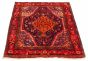 Persian Revival 3'9" x 5'3" Hand-knotted Wool Rug 