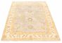 Indian Royal Oushak 6'0" x 8'11" Hand-knotted Wool Rug 