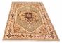 Indian Serapi Heritage 5'11" x 9'0" Hand-knotted Wool Rug 