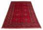 Afghan Finest Khal Mohammadi 6'2" x 10'0" Hand-knotted Wool Rug 