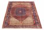 Persian Style 4'7" x 6'7" Hand-knotted Wool Rug 