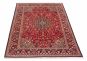 Persian Qum 5'5" x 8'6" Hand-knotted Wool Rug 