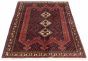 Persian Afshar 5'4" x 7'11" Hand-knotted Wool Rug 
