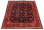 Persian Style 4'2" x 6'9" Hand-knotted Wool Rug 