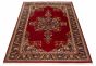 Indian Kashmir 5'8" x 8'9" Hand-knotted Wool Rug 