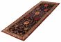 Persian Style 3'7" x 9'6" Hand-knotted Wool Rug 