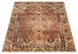 Persian Style 4'3" x 5'10" Hand-knotted Wool Rug 