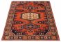 Persian Style 4'11" x 7'1" Hand-knotted Wool Rug 